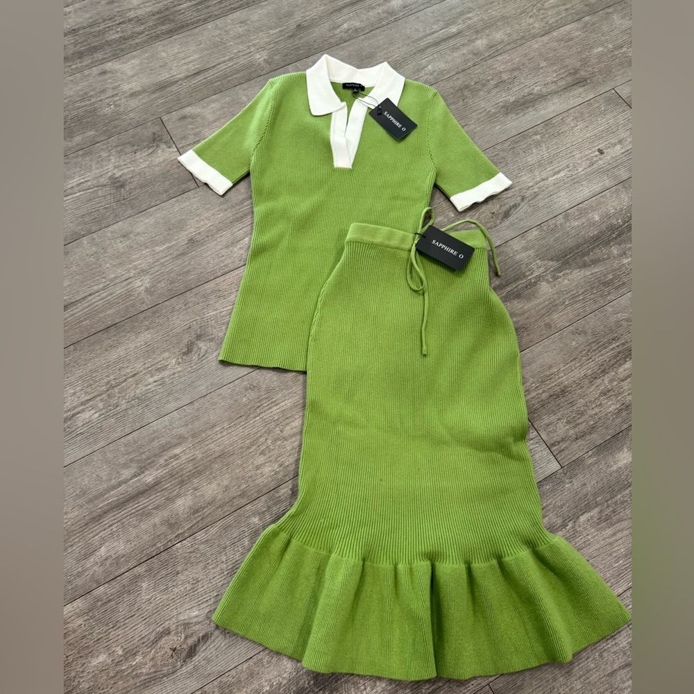 SAPPHIRE O Green Set 🌻 - Picture 3 of 7